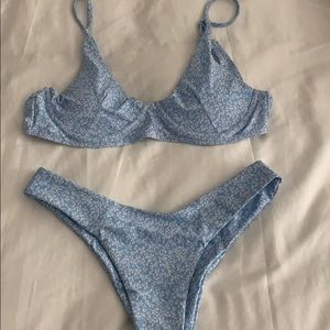 Shein High Waist Bikini